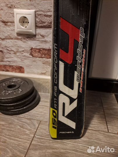 Горные лыжи 150 женские бу