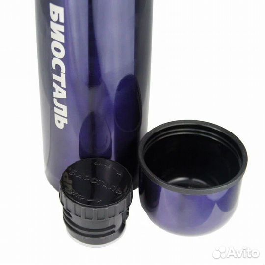 Термос Biostal NB-1000N, 1.0 л. с узкой горловиной
