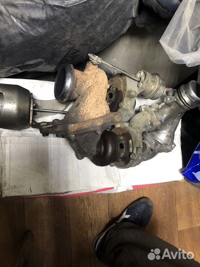 Турбина мерседес GLK 2.2 d