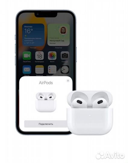 Наушники apple airpods 3