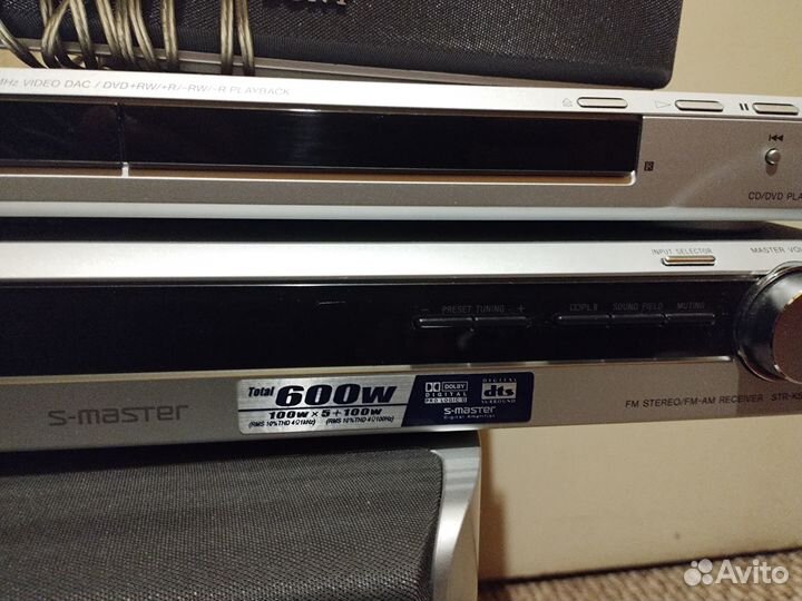 Домашний кинотеатр Sony с усилителем