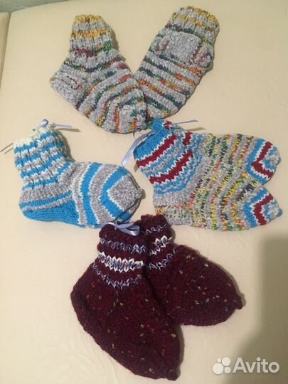 Носки в наличии и на заказ