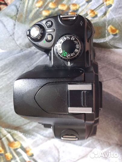 Зеркальный фотоаппарат nikon