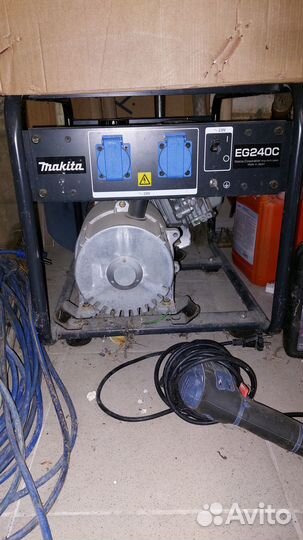 Генератор электростанция