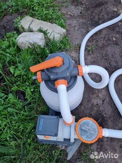 Новый фильтр-насос 8 кубовый