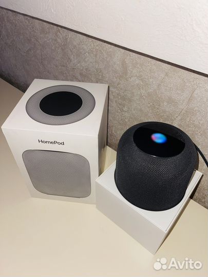 Колонка apple homepod