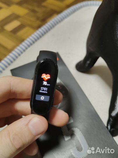 Xiaomi mi band 5 + подставка