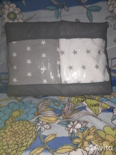 Бортики- подушки в кроватку