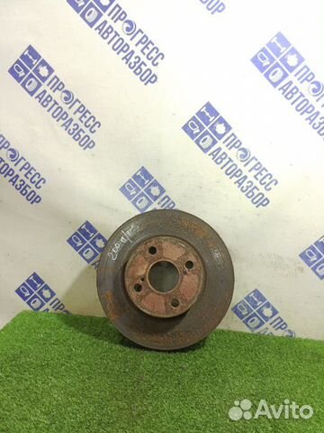 Тормозной диск передний левый Toyota Corolla