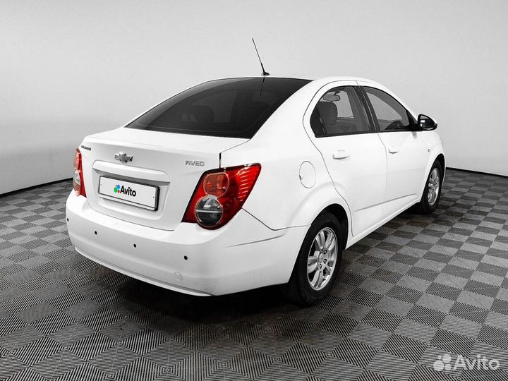 Chevrolet Aveo 1.6 AT, 2012, 180 800 км