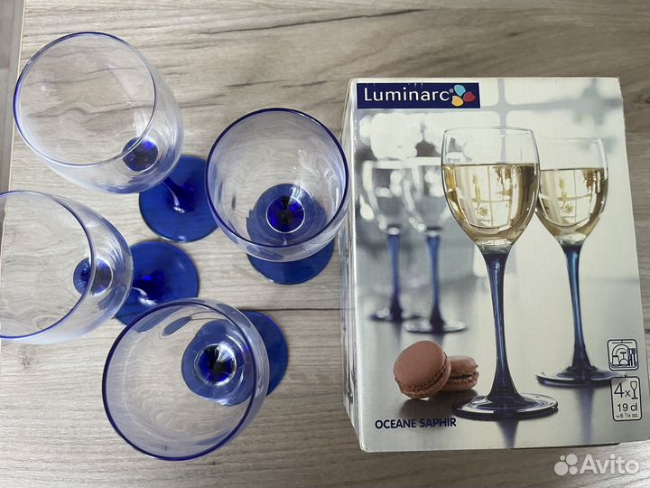 Набор бокалов для вина luminarc