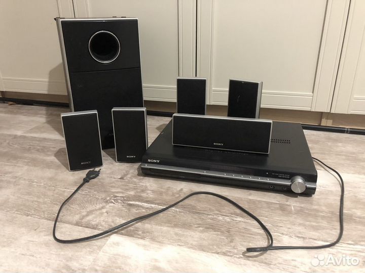 Домашний кинотеатр Sony Digital Amplifier DAV-DZ15