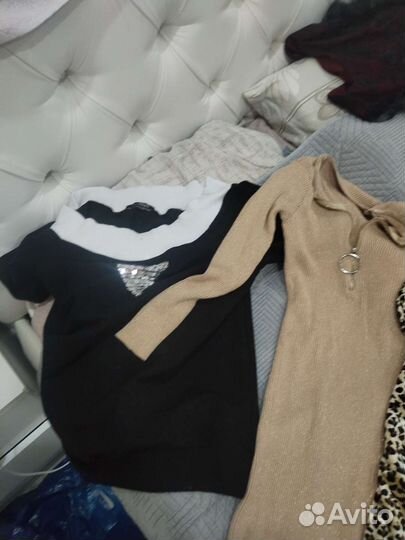 Пакет огромный одежды 44-46-48