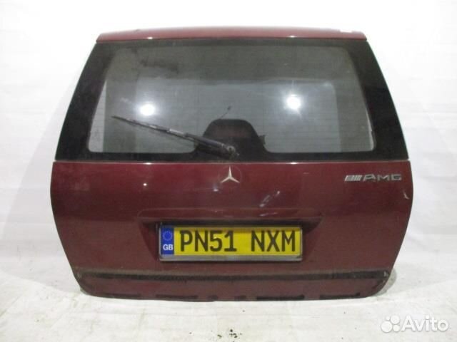 Крышка (дверь) багажника Mercedes-Benz M-Класс