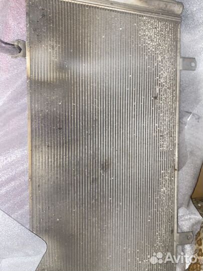 Радиатор кондиционера camry 50 оригинал
