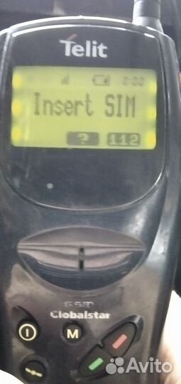 Спутниковый телефон Telit Sat550