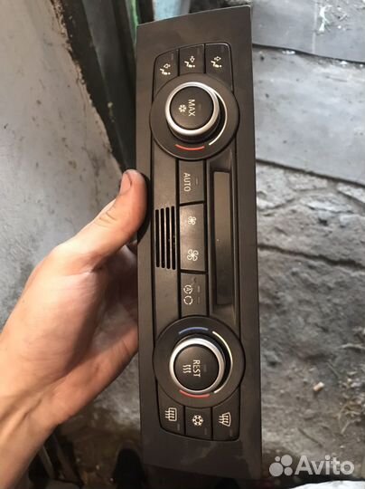 Блок климот контроля бмв е 90