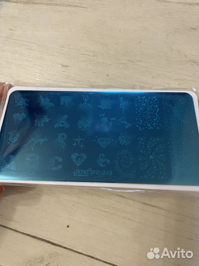 Пластины для стемпинга