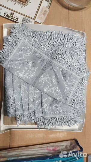 Скатерть 160*220 см и 6 салфеток