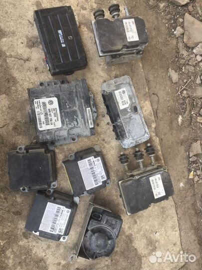 Volkswagen polo эбу