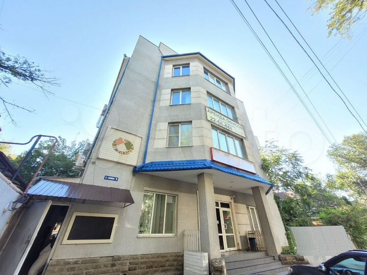 Офис, 27 м² можно сделать мокрую точку