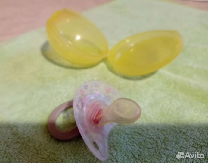 Соски пустышки