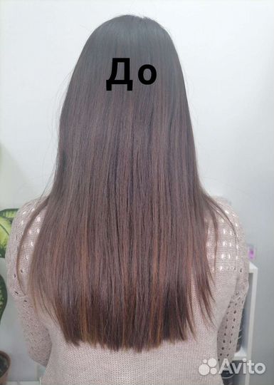 Кератин ботокс холодное восстановление волос