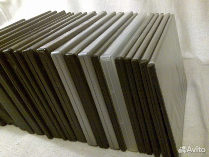 Дискеты боксы футляры DVD и CD-дисков