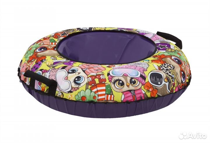 Тюбинг ватрушка Фанси 93 см