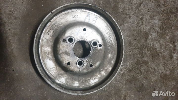 Шкив гура audi A6 C5