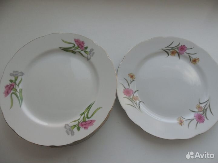 Тарелки наборами. Япония 