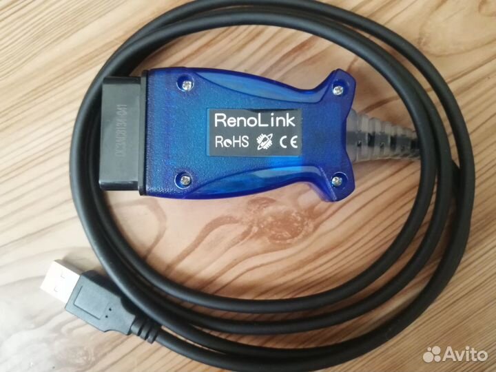 Renolink 1.87 программатор ecu