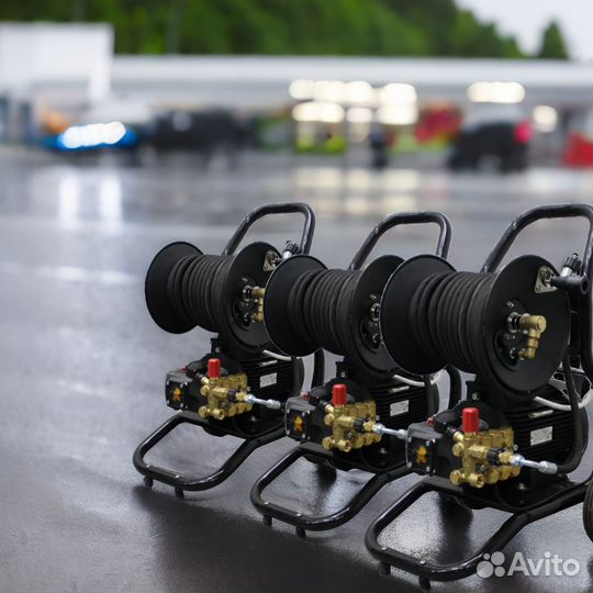 Мойка высокого давления авд Тритон 212 бар