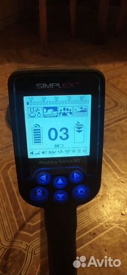 Металлоискатель nokta makro simplex plus