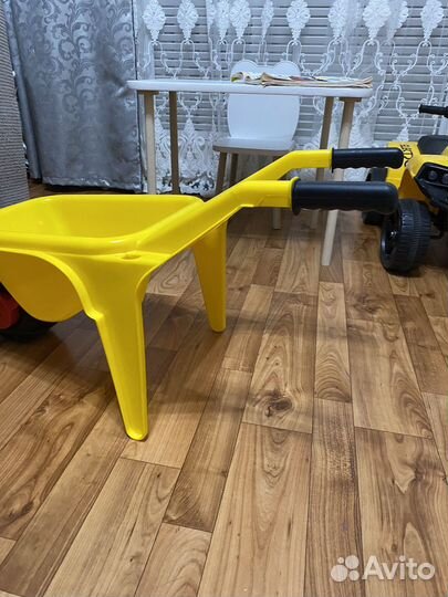 Тележка садовая детская