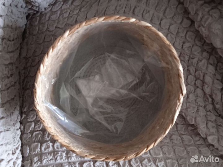 Корзина плетеная для хранения Sinsay home