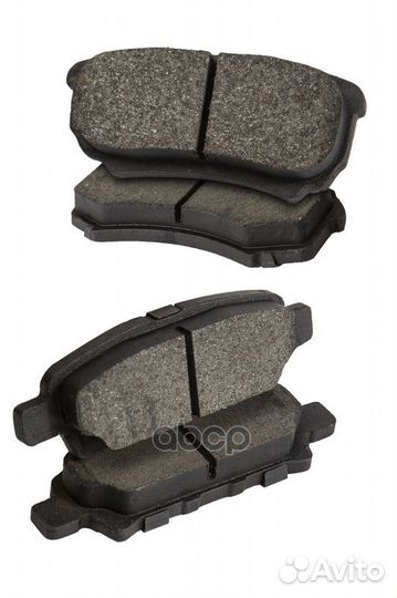 Колодки дисковые задние Mitsubishi Outlander