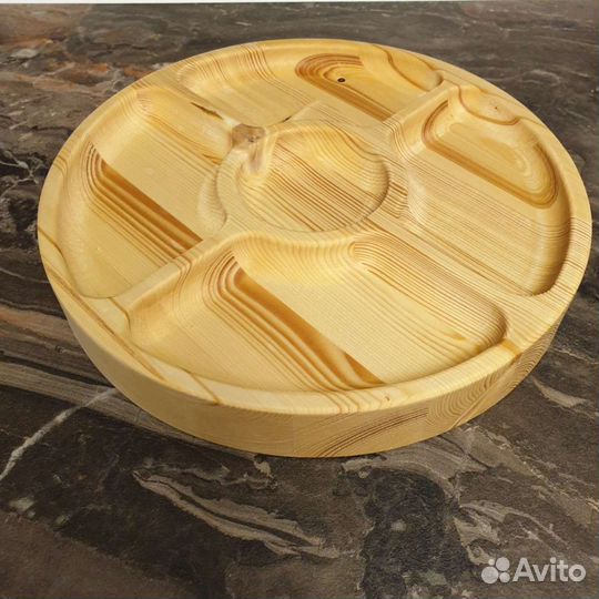 Менажница деревянная