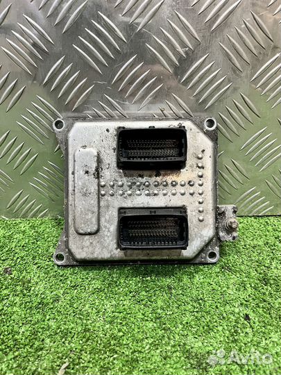 Эбу двигателя Опель Зафира б 1.8