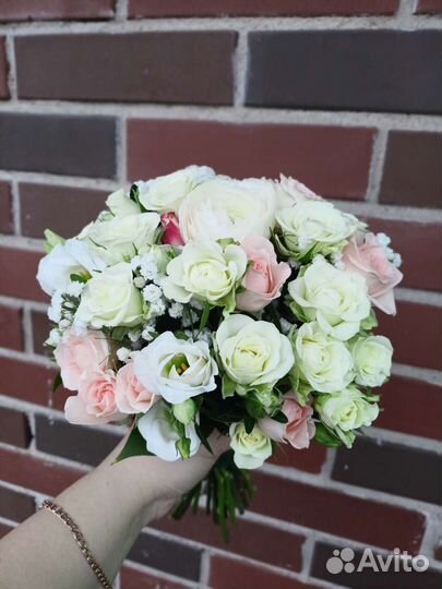 Свадебный букет невесты