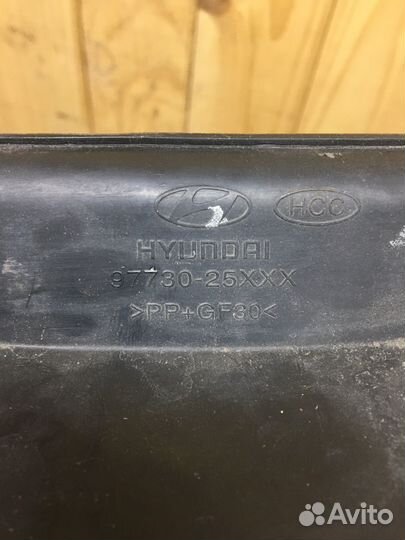 Диффузор вентилятора кондиционера Акцент