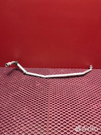 Трубка печки задняя Audi A8 D4 cdda 2012