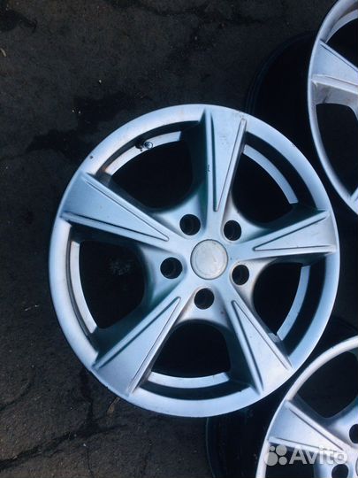 Литые диски R16 скад