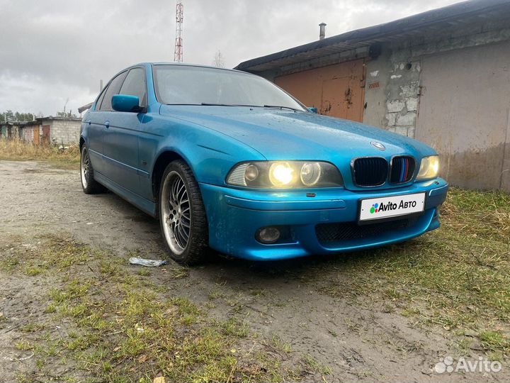 BMW 5 серия 2.0 МТ, 1996, 380 000 км