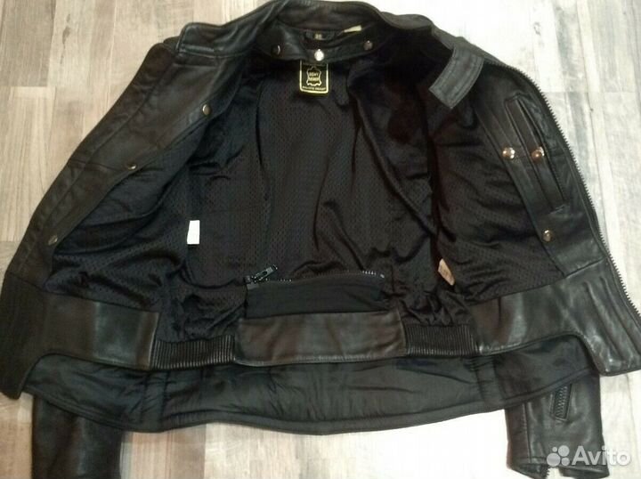 Мотокомбез кожаный Hein Geriске