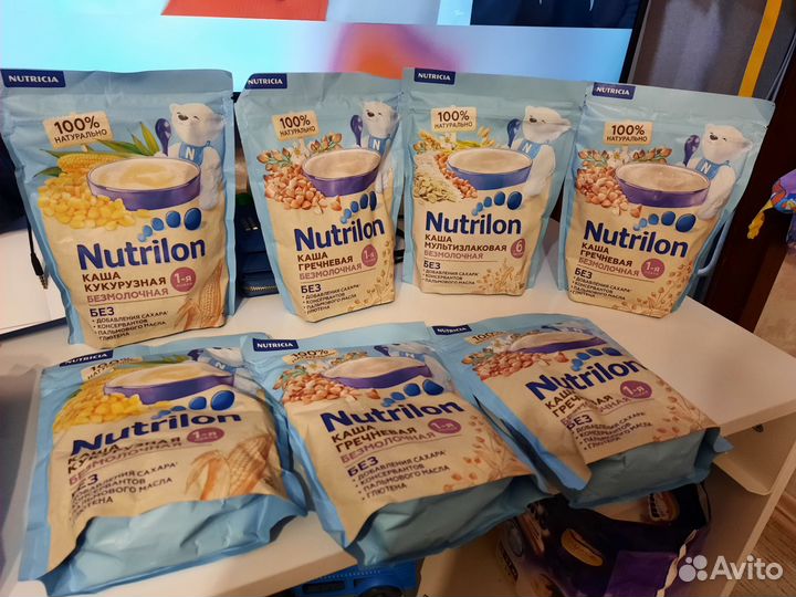 Детские каши