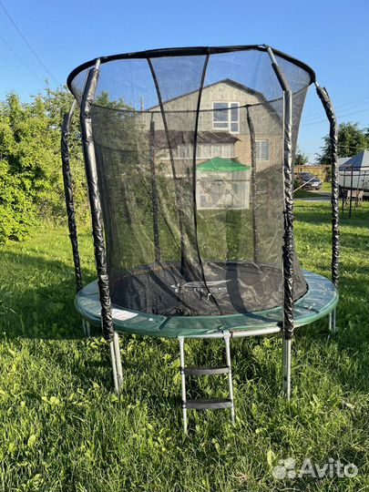 Батут каркасный eclipse