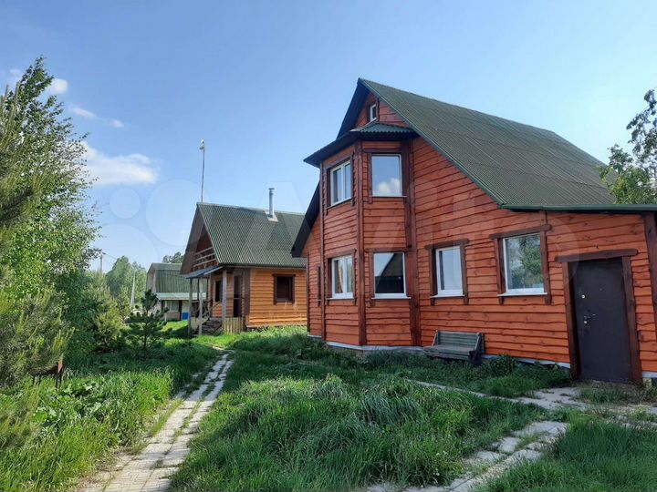 Дом 110 м² на участке 30 сот.