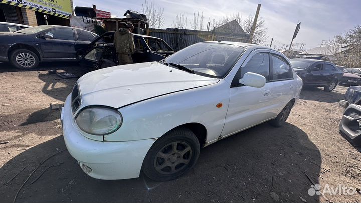 В разборе заз шанс 1.3 шевроле ланос 1.3