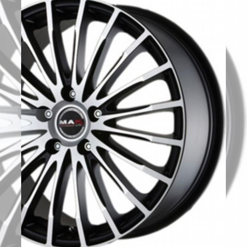 Литые диски Mak Fatale 8.5×R19 5×108